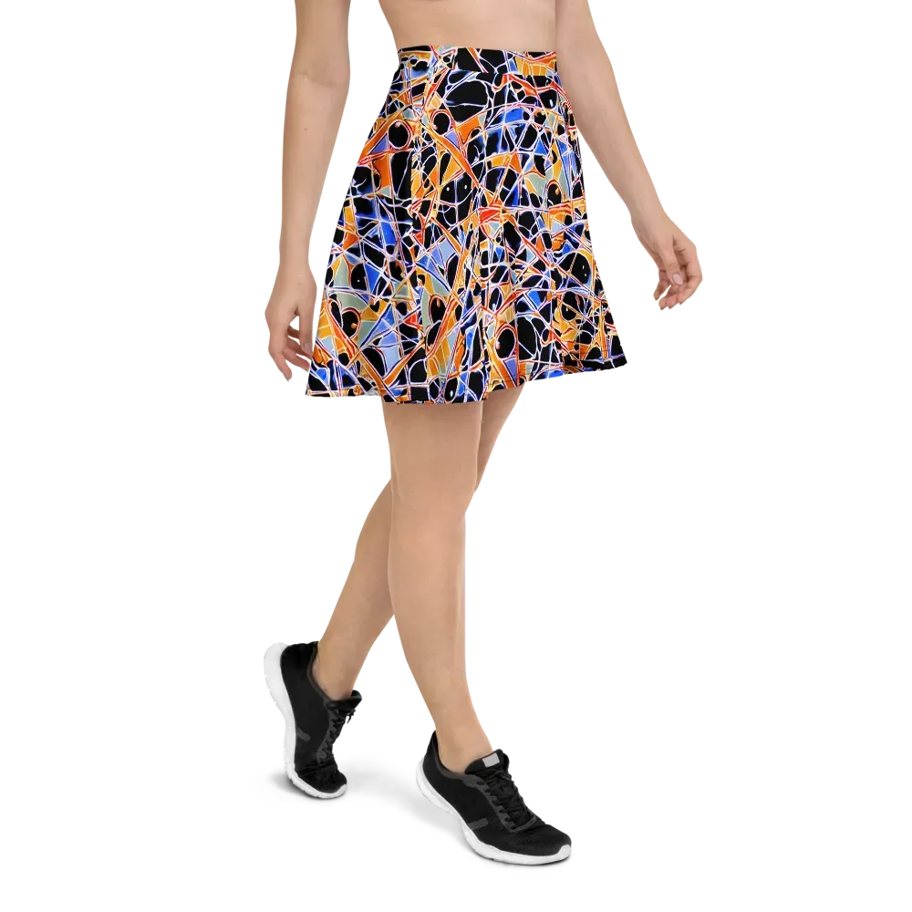 Static Eclipse on Skater Skirt — Right