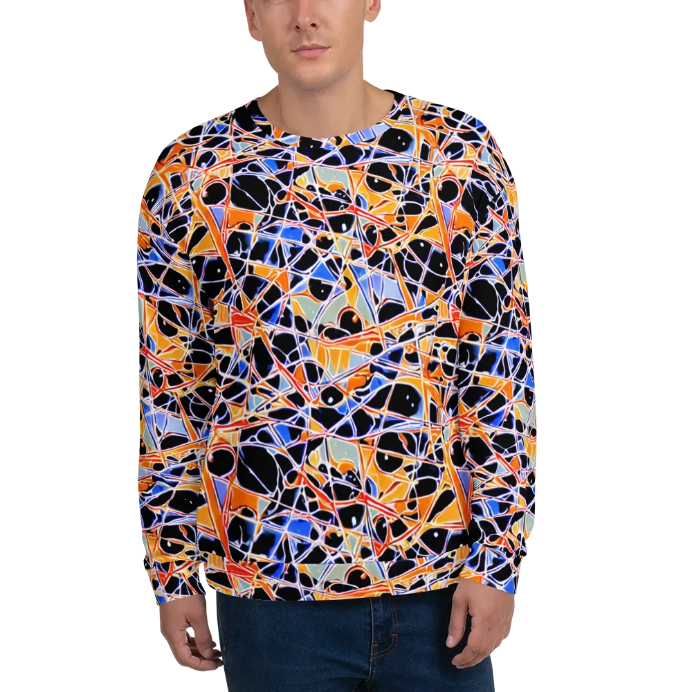 Static Eclipse on Sweatshirt — Front