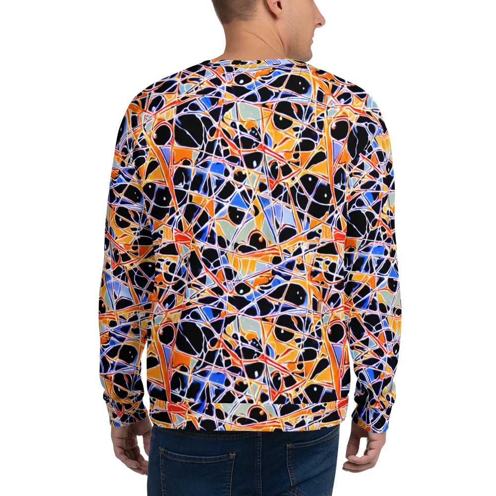 Static Eclipse on Sweatshirt — Back