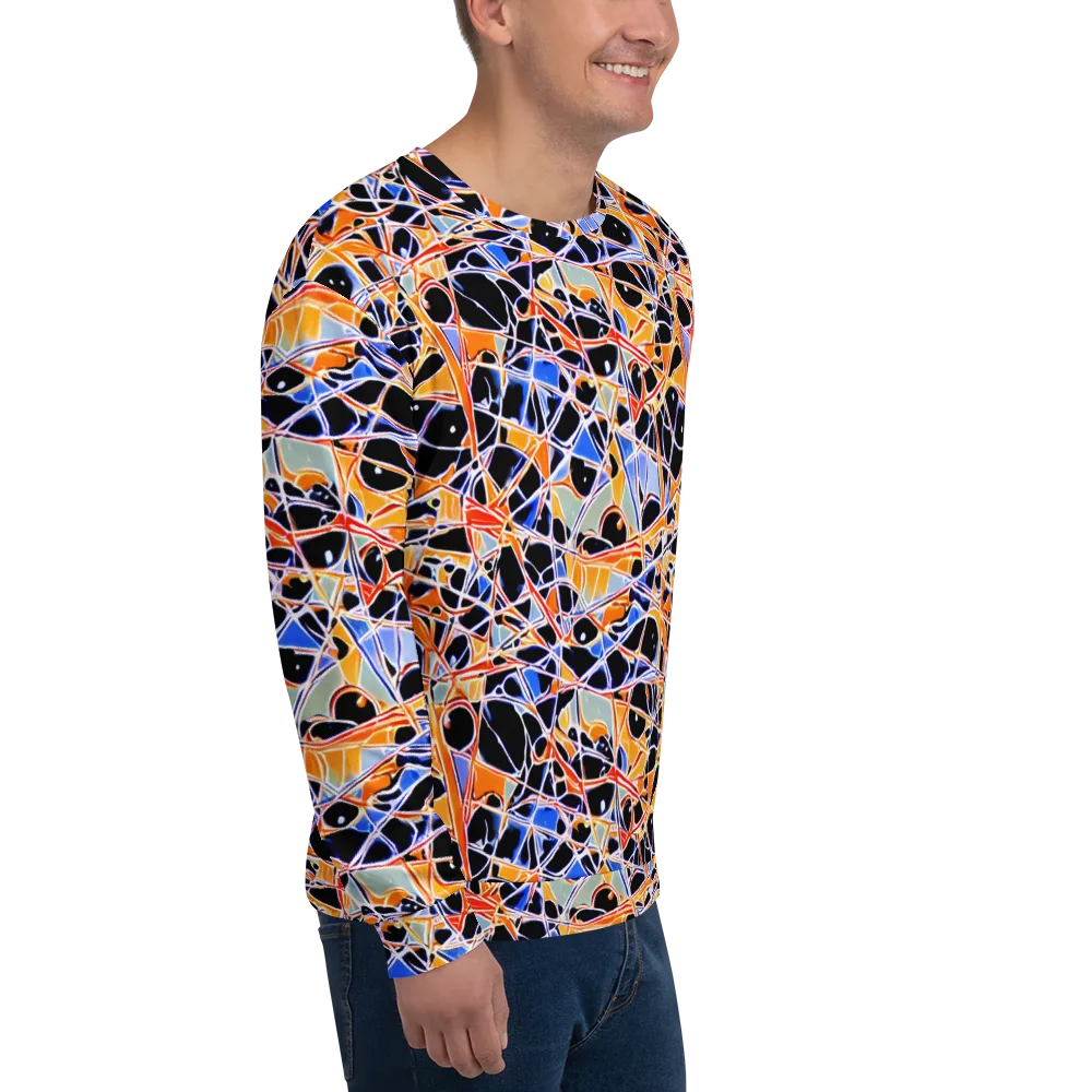 Static Eclipse on Sweatshirt — Right Front