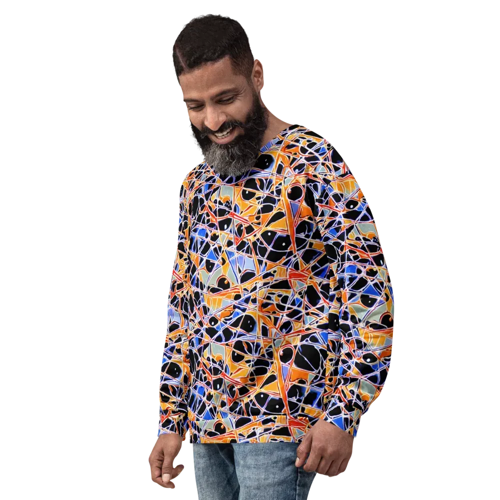 Static Eclipse on Sweatshirt — Left Front