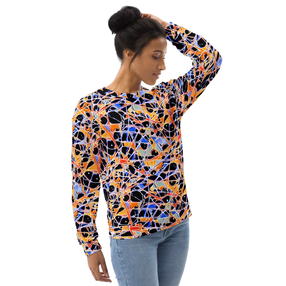 Static Eclipse on Sweatshirt — Right Front