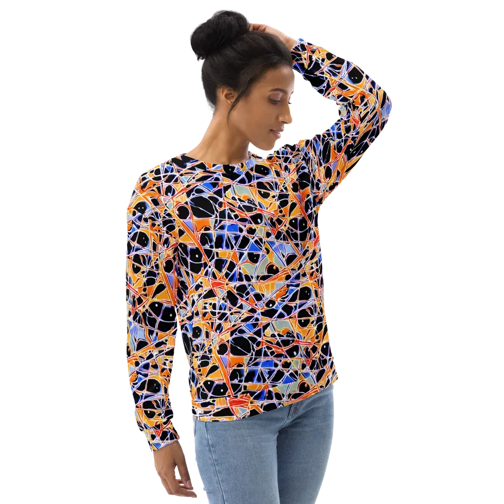 Static Eclipse on Sweatshirt — Right Front