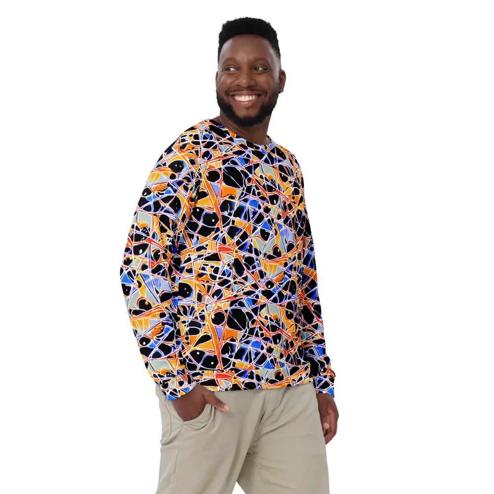 Static Eclipse on Sweatshirt — Front