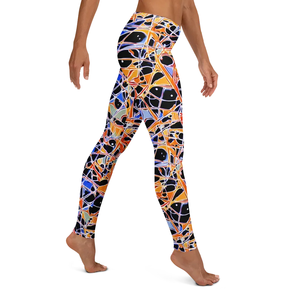 Static Eclipse on Leggings — Right