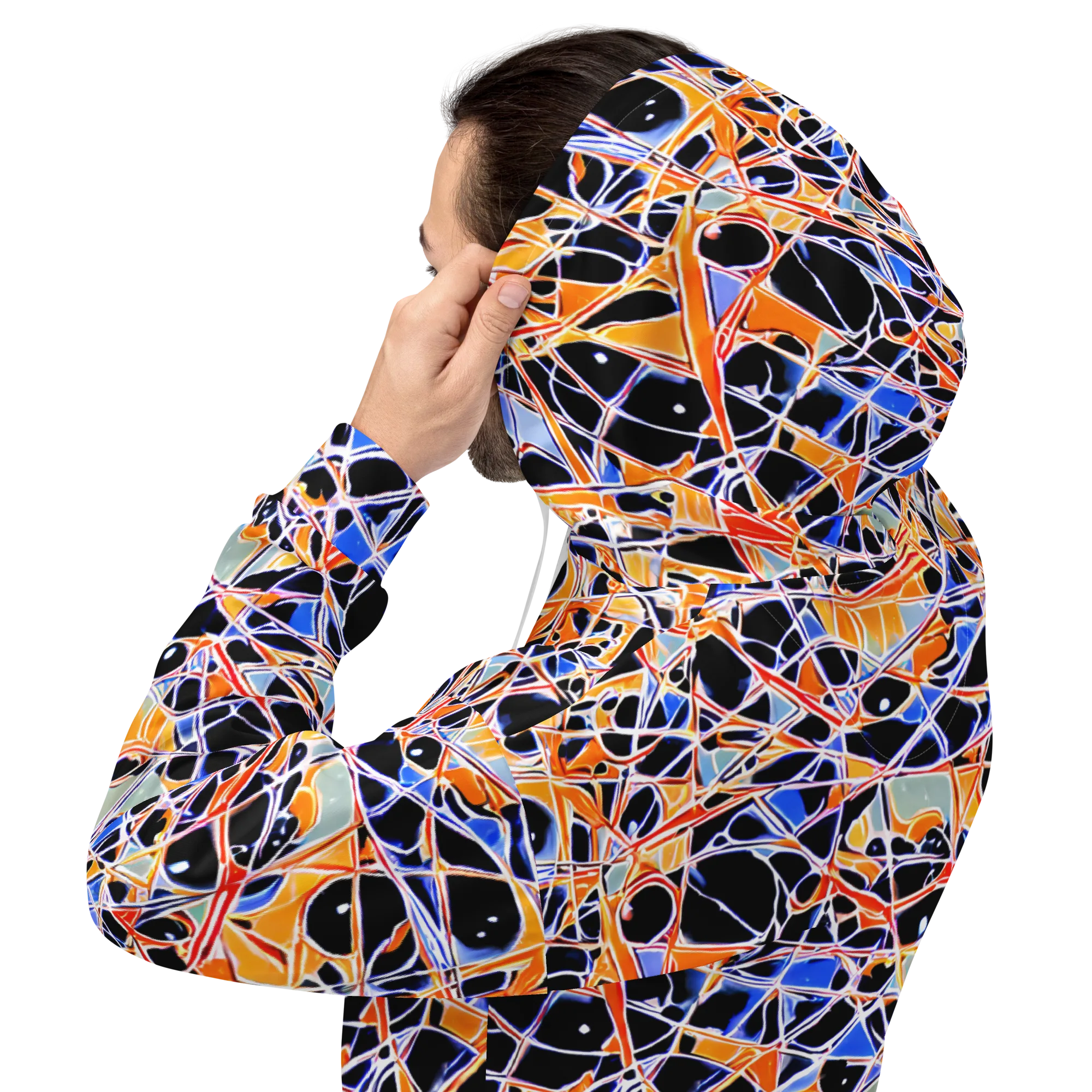 Static Eclipse on Hoodie — Back