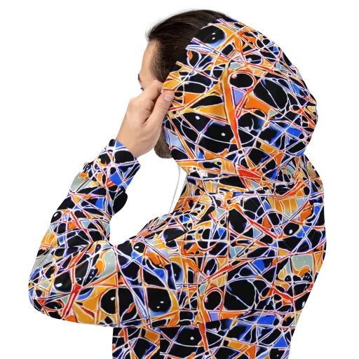Static Eclipse on a Hoodie