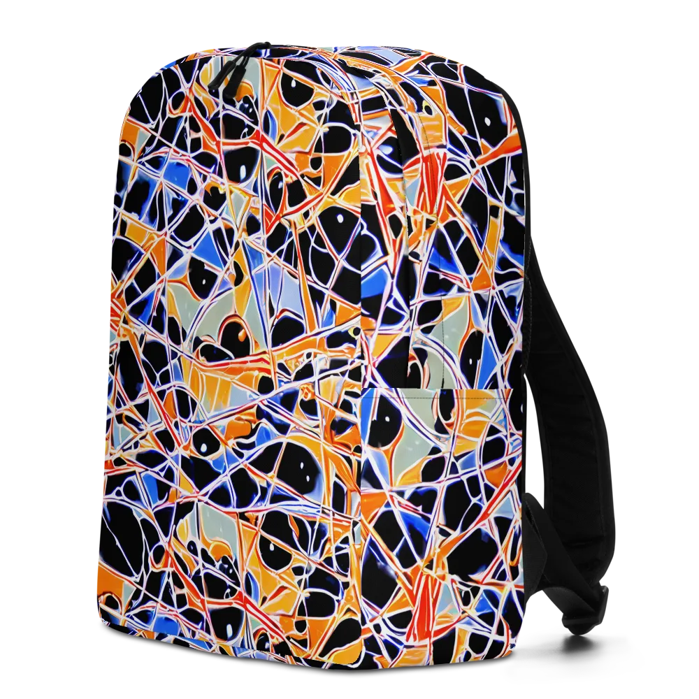 Static Eclipse on Minimalist Backpack — Left