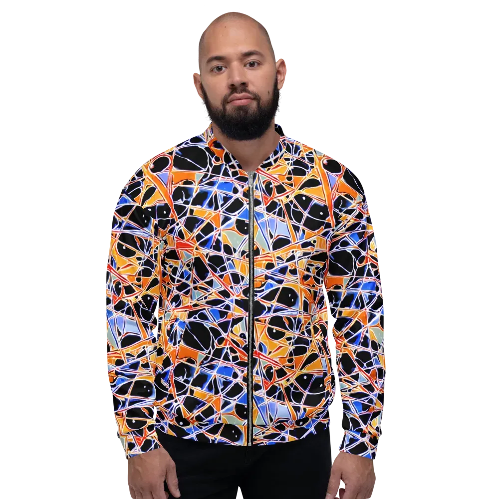 Static Eclipse on Bomber Jacket — Front