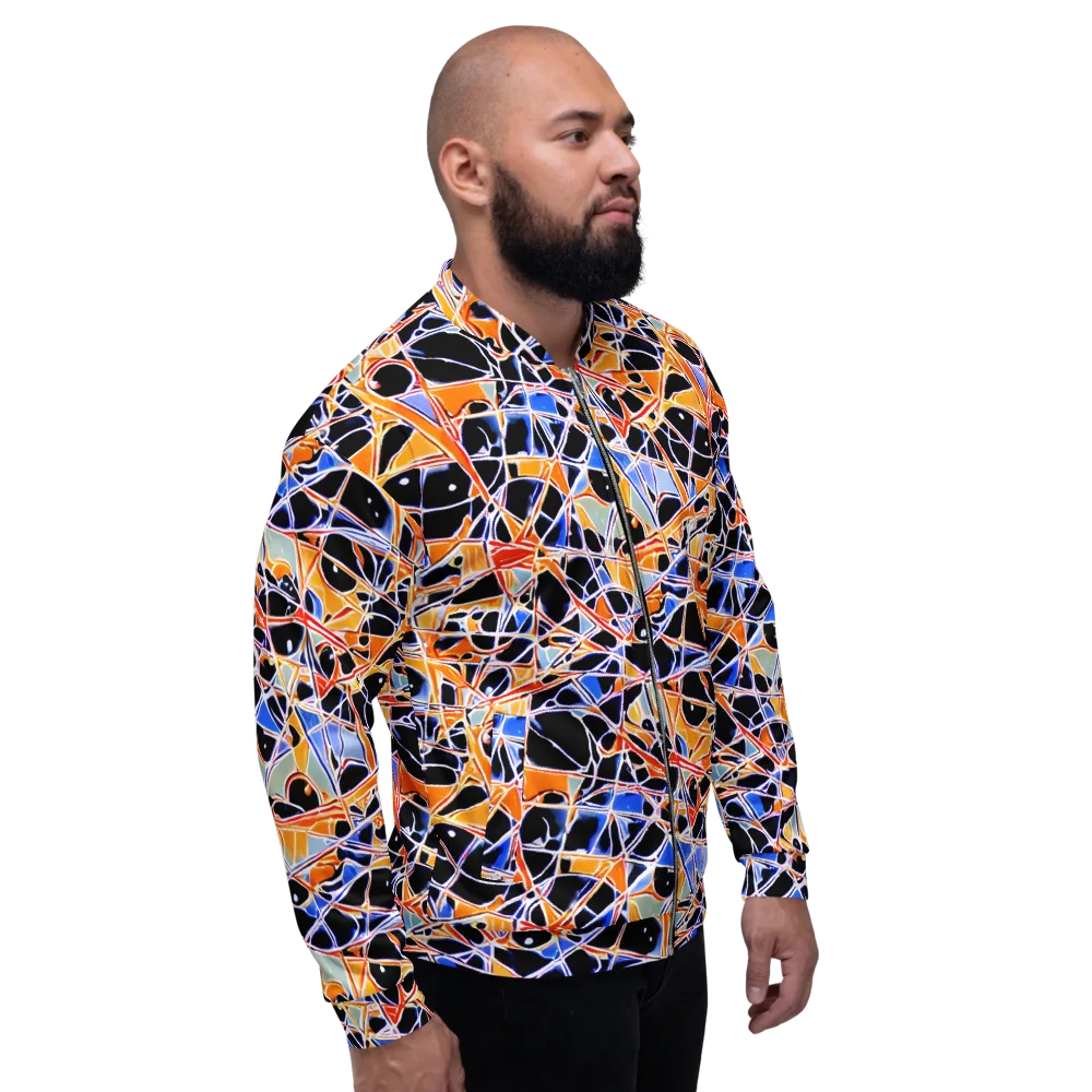 Static Eclipse on Bomber Jacket — Right