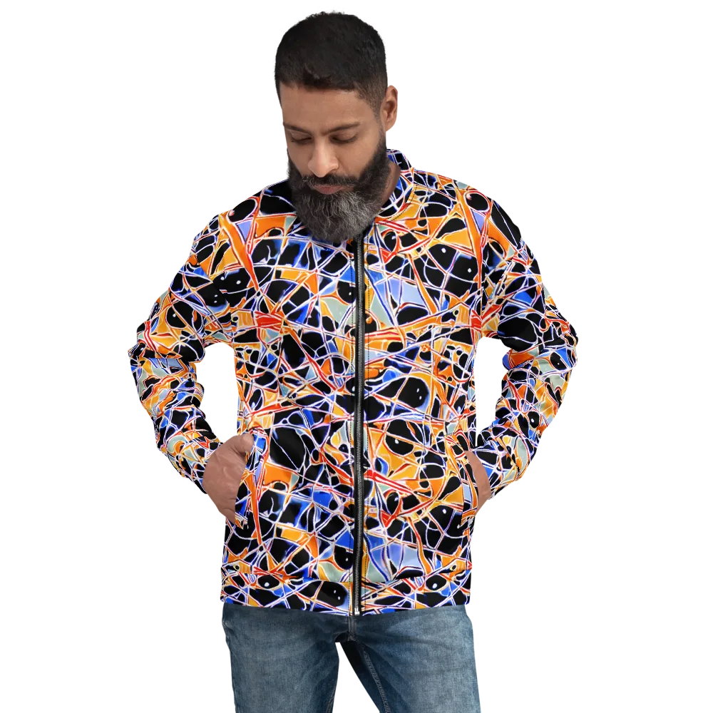 Static Eclipse on Bomber Jacket — Front