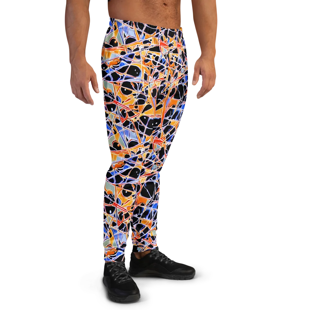 Static Eclipse on Men's Joggers — Right