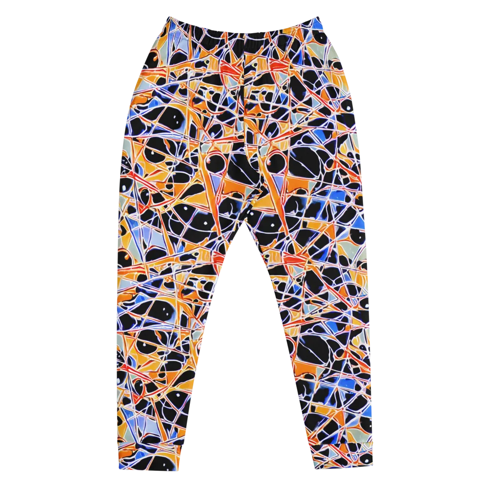 Static Eclipse on Men's Joggers — Front