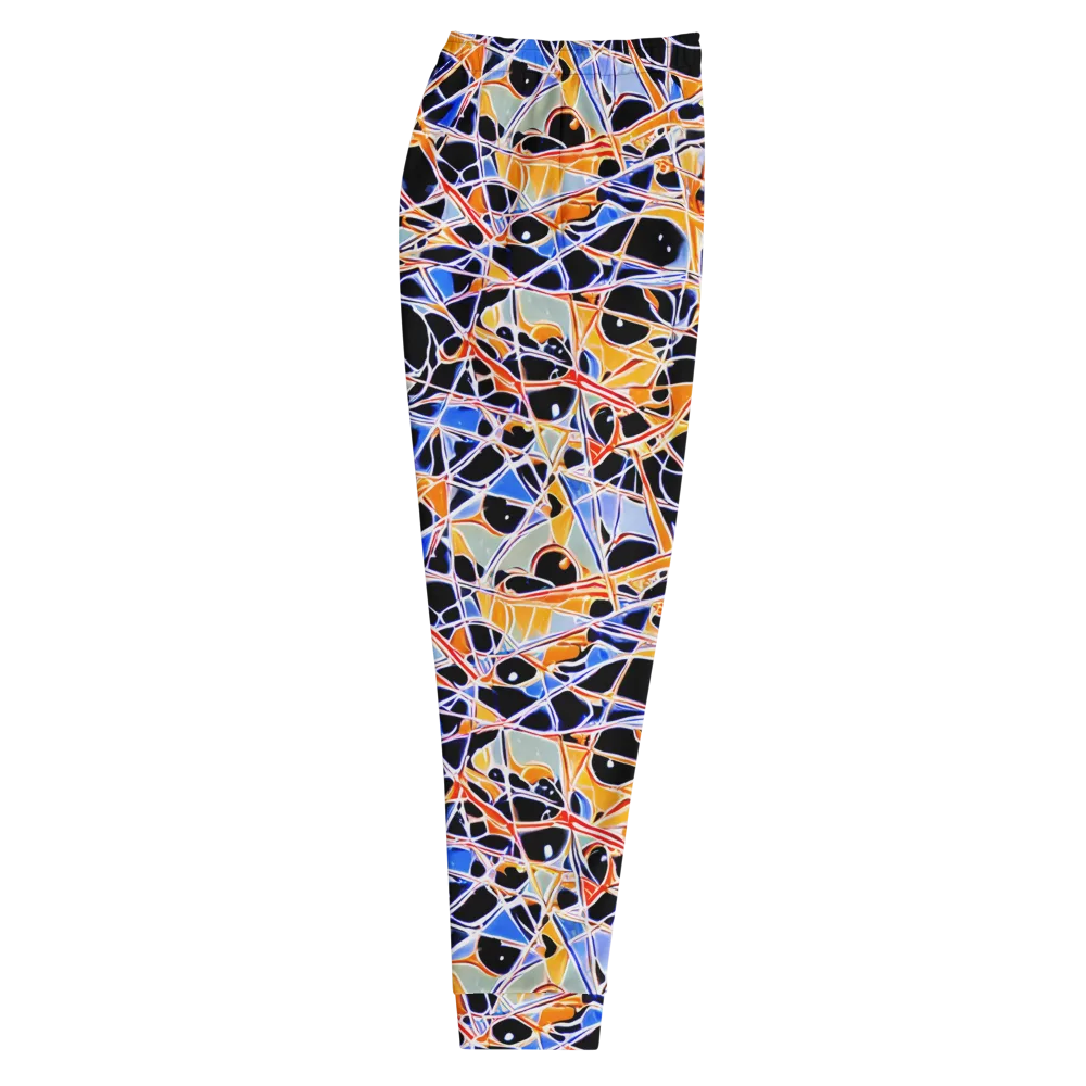 Static Eclipse on Men's Joggers — Right