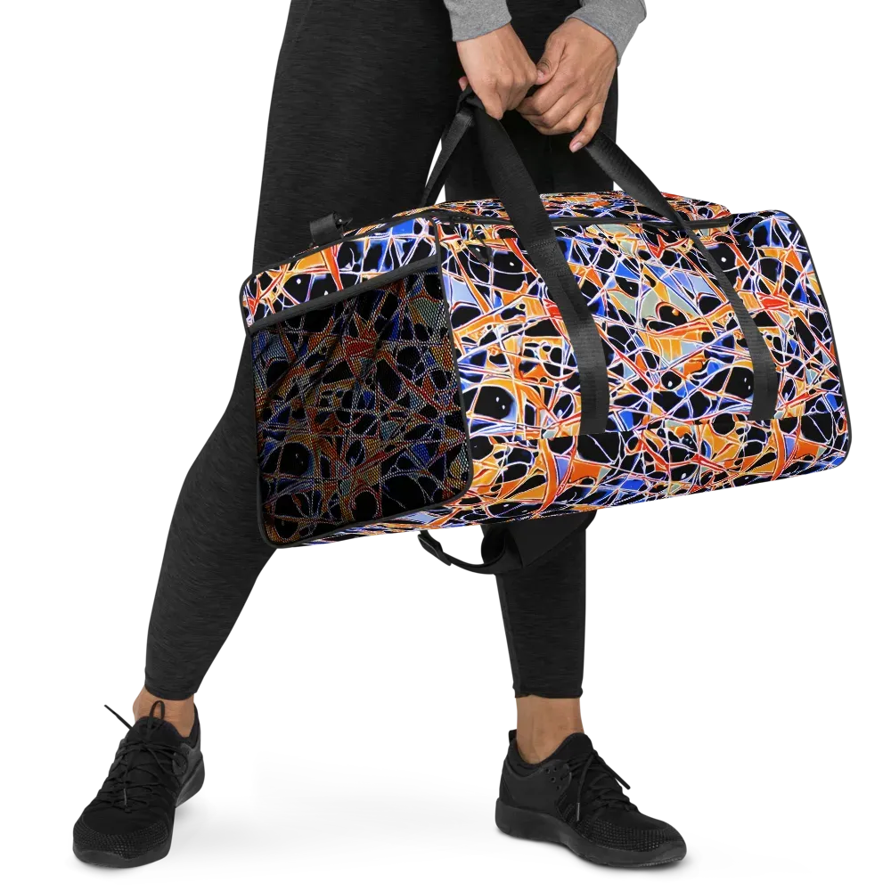 Static Eclipse on Duffle Bag — Right Front