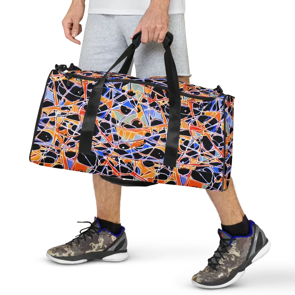 Static Eclipse on Duffle Bag — Front