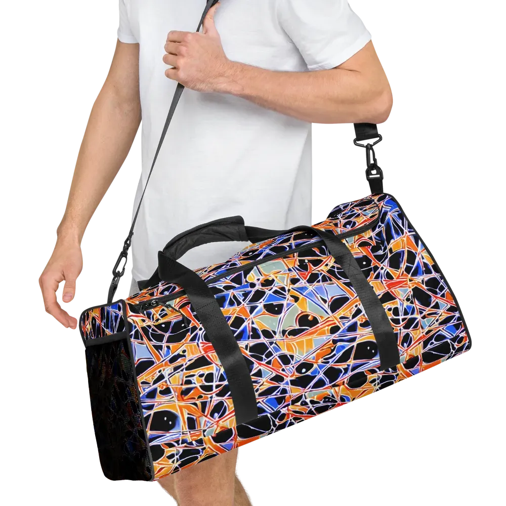 Static Eclipse on Duffle Bag — Right Front