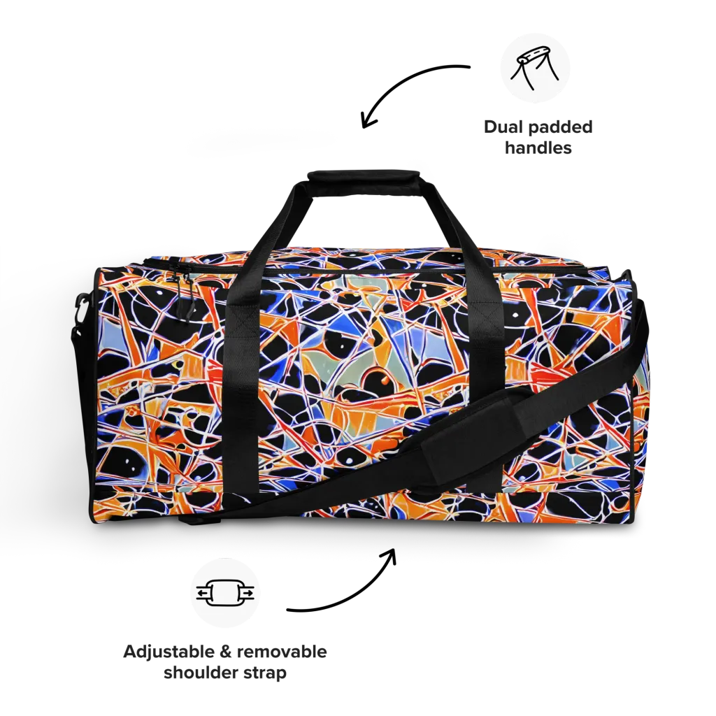 Static Eclipse on Duffle Bag — Front