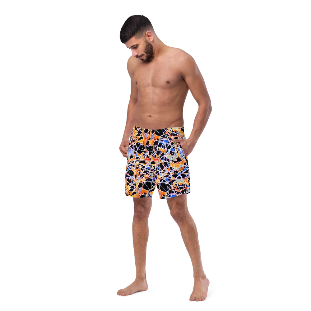 Static Eclipse on Swim Trunks — Left Front