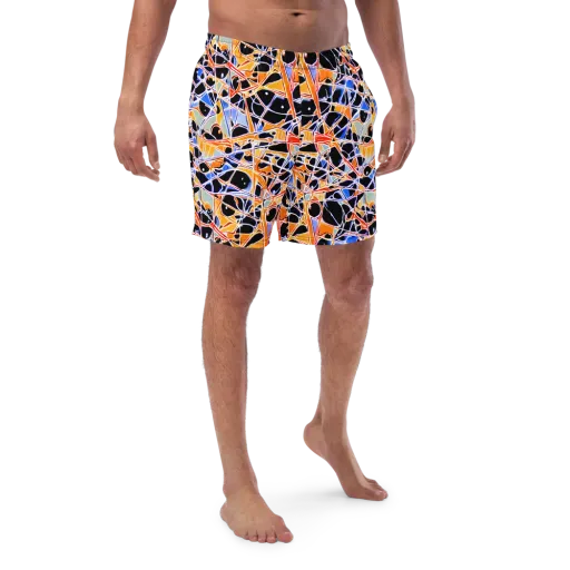 Static Eclipse on a Swim Trunks