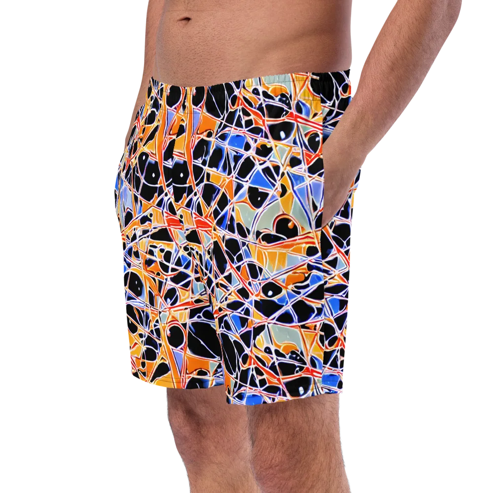 Static Eclipse on Swim Trunks — Left Front