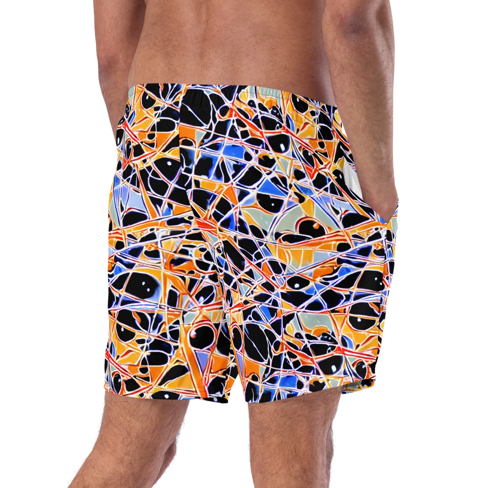 Static Eclipse on Swim Trunks — Right Back