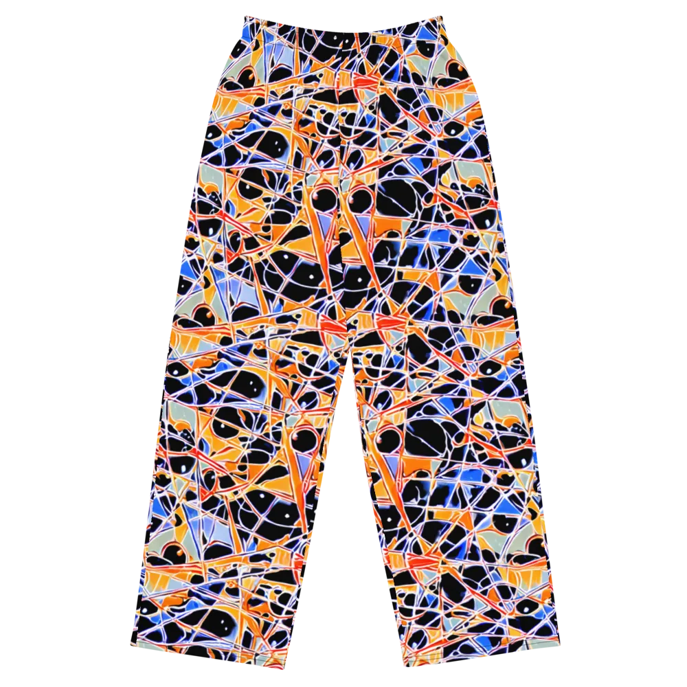 Static Eclipse on Wide-Leg Pants — Front