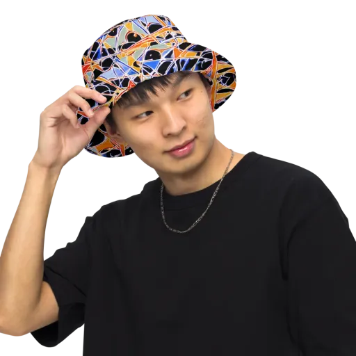 Static Eclipse on a Reversible Bucket Hat