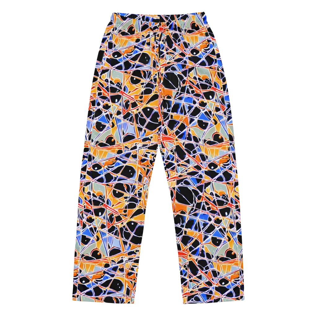 Static Eclipse on Women's Pajama Pants — Front