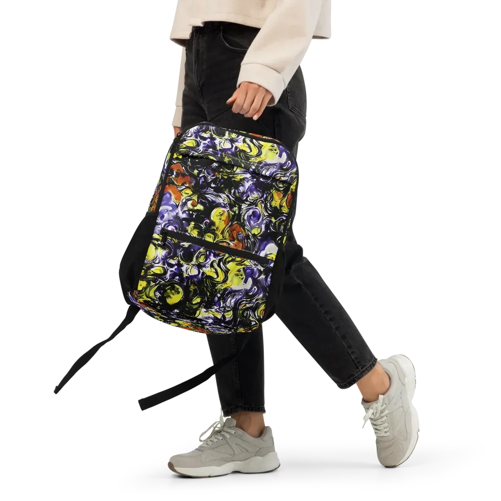 Citron Tempest on Utility Backpack — Front