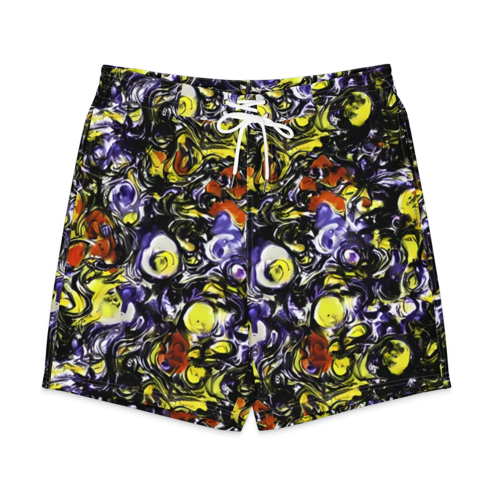 Citron Tempest on Men's Board Shorts — Front