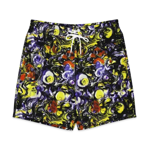 Citron Tempest on a Men's Board Shorts