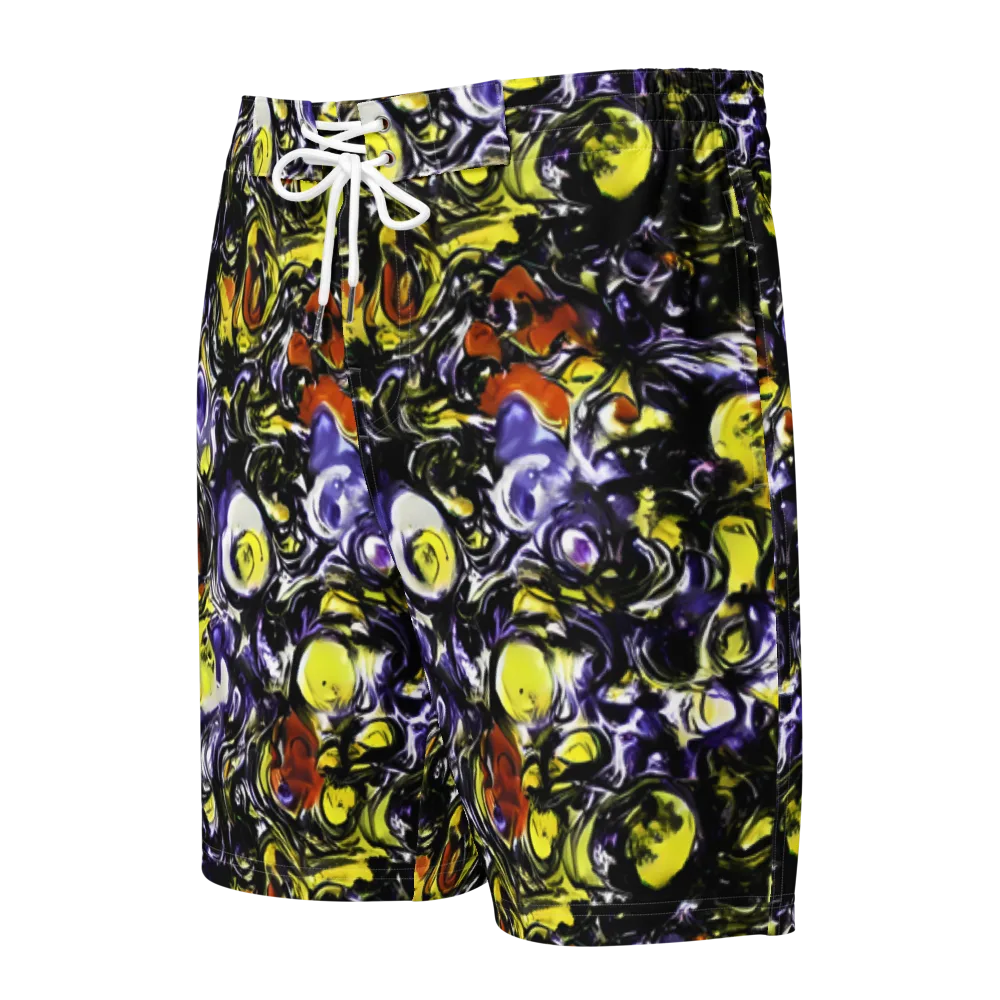 Citron Tempest on Men's Board Shorts — Front