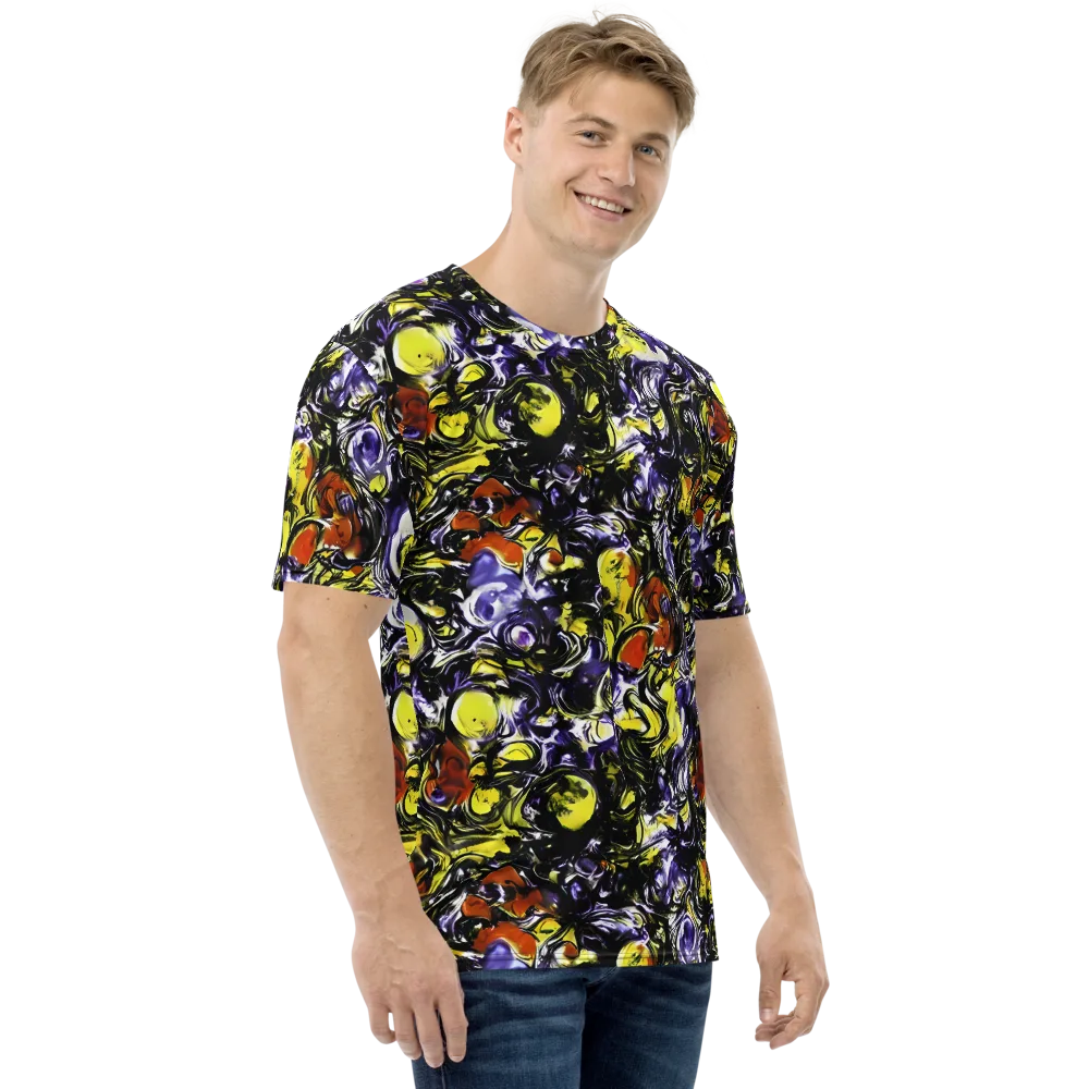 Citron Tempest on Men's Crew Neck T-Shirt — Right