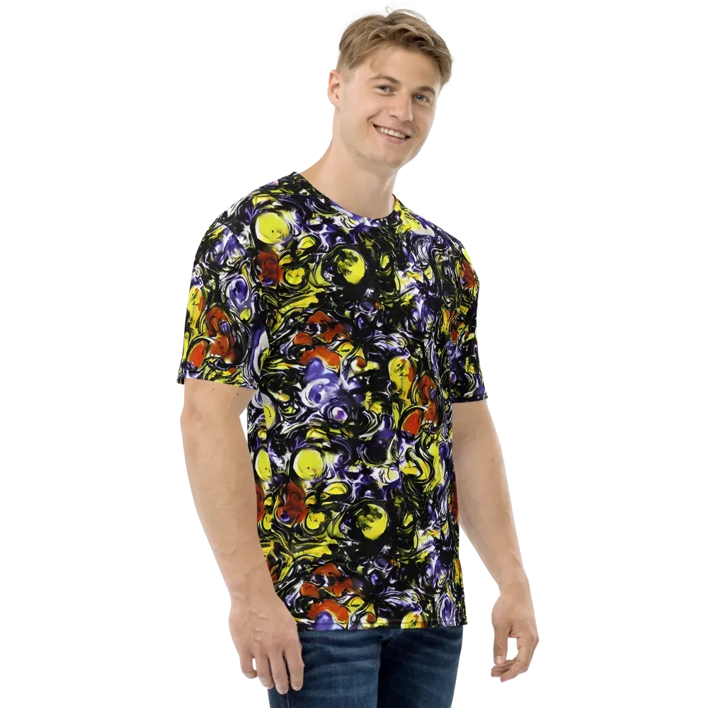 Citron Tempest on Men's Crew Neck T-Shirt — Right