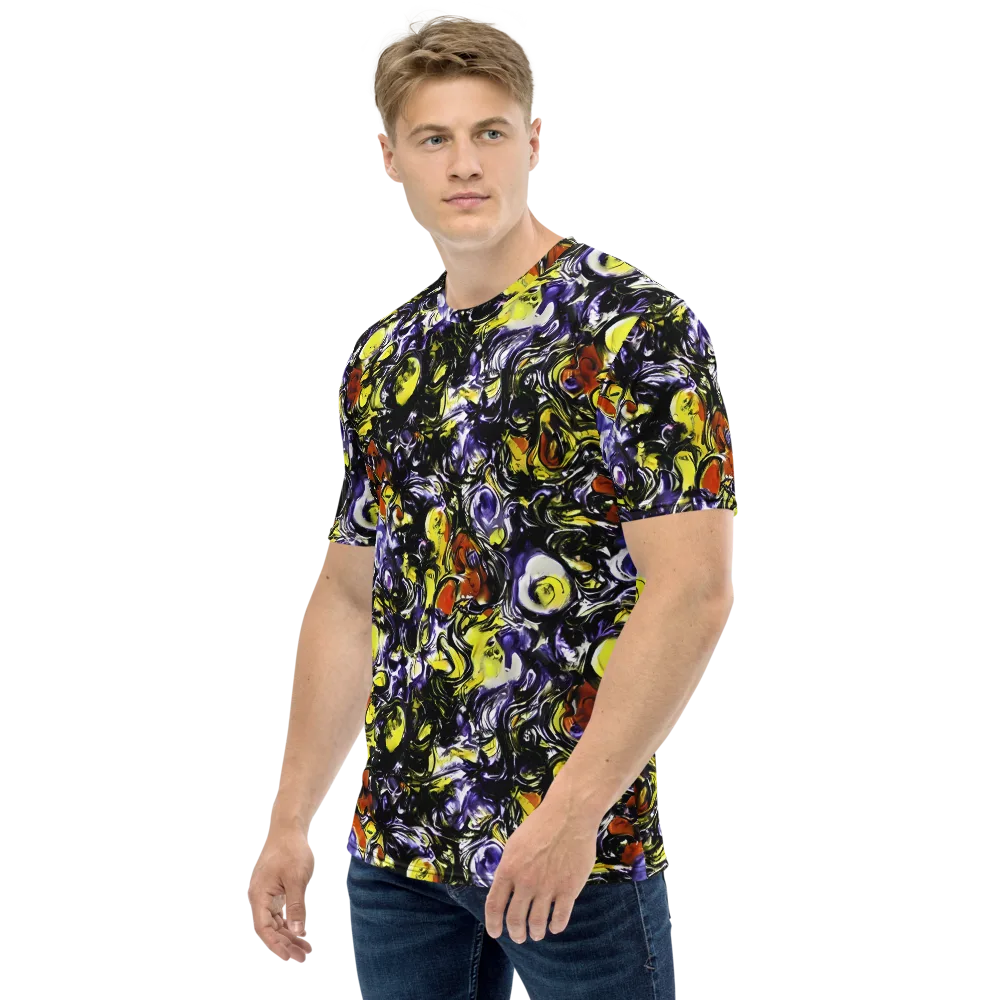 Citron Tempest on Men's Crew Neck T-Shirt — Left