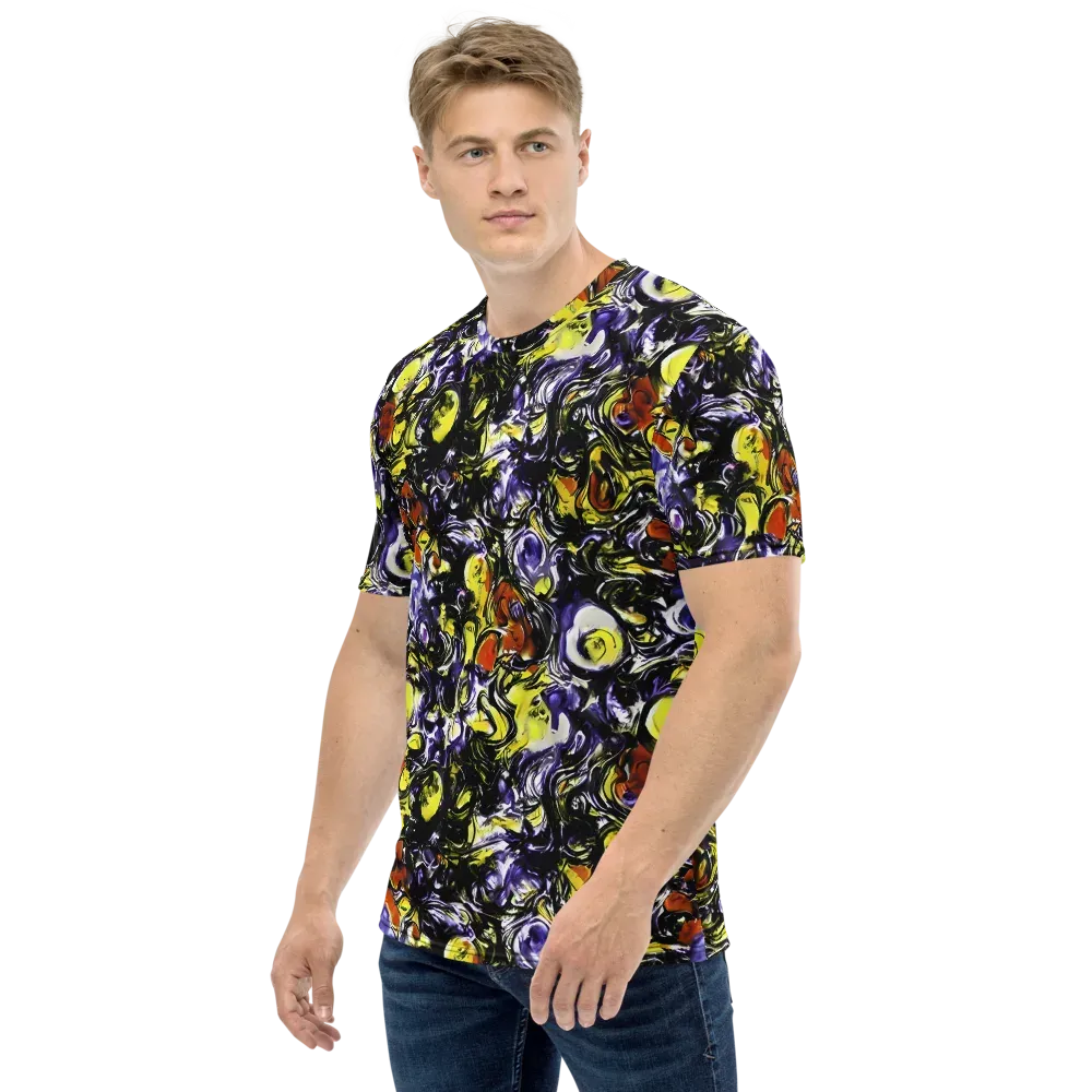 Citron Tempest on Men's Crew Neck T-Shirt — Left