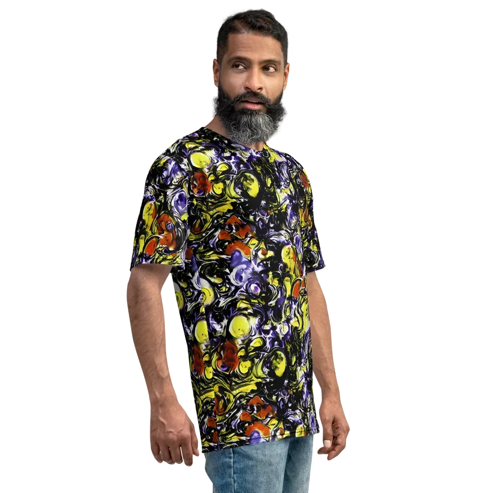 Citron Tempest on Men's Crew Neck T-Shirt — Right