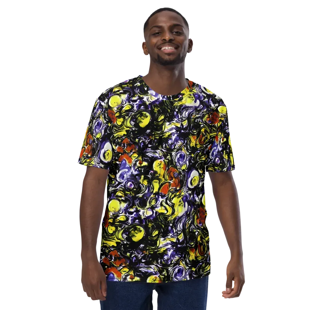 Citron Tempest on Men's Crew Neck T-Shirt — Front