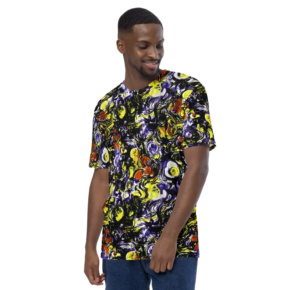 Citron Tempest on Men's Crew Neck T-Shirt — Left