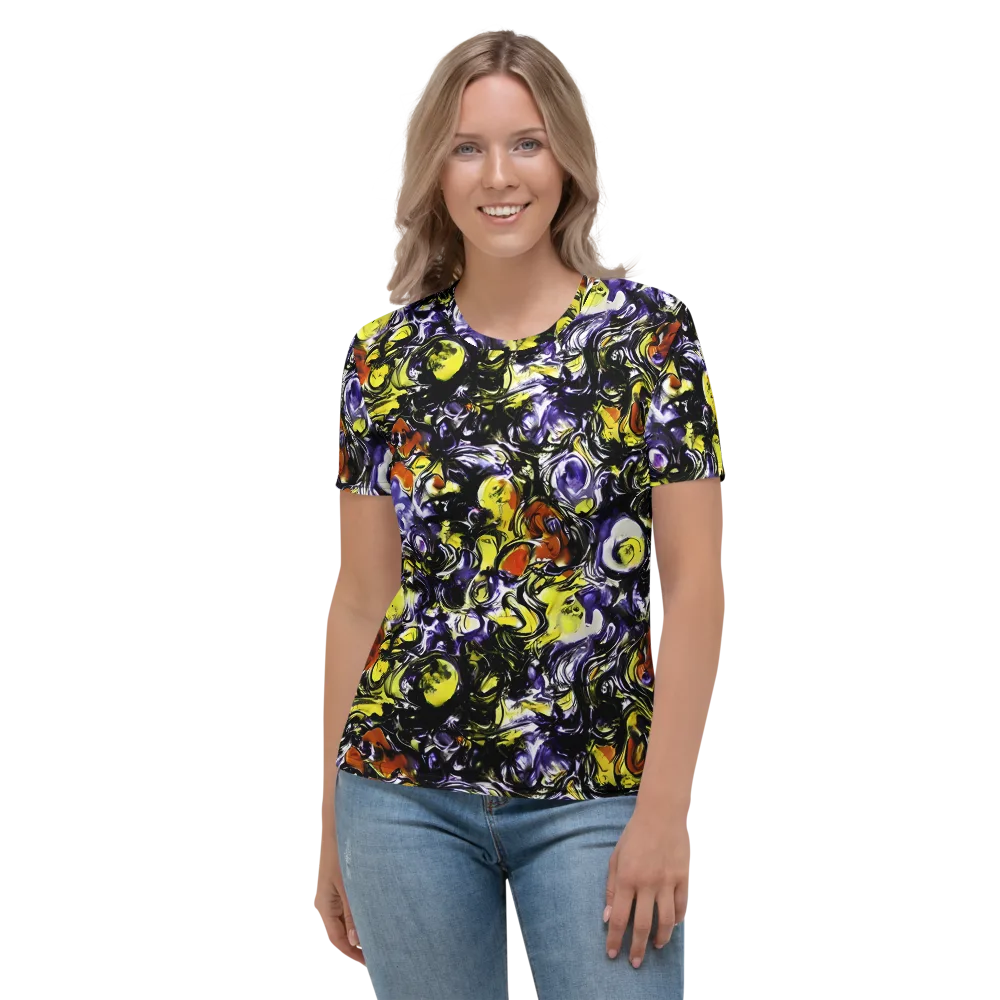 Citron Tempest on Women's Crew Neck T-Shirt — Front
