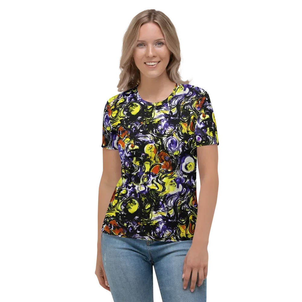 Citron Tempest on Women's Crew Neck T-Shirt — Front