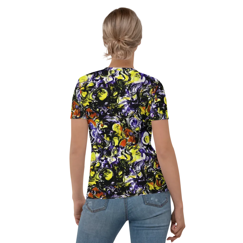 Citron Tempest on Women's Crew Neck T-Shirt — Back