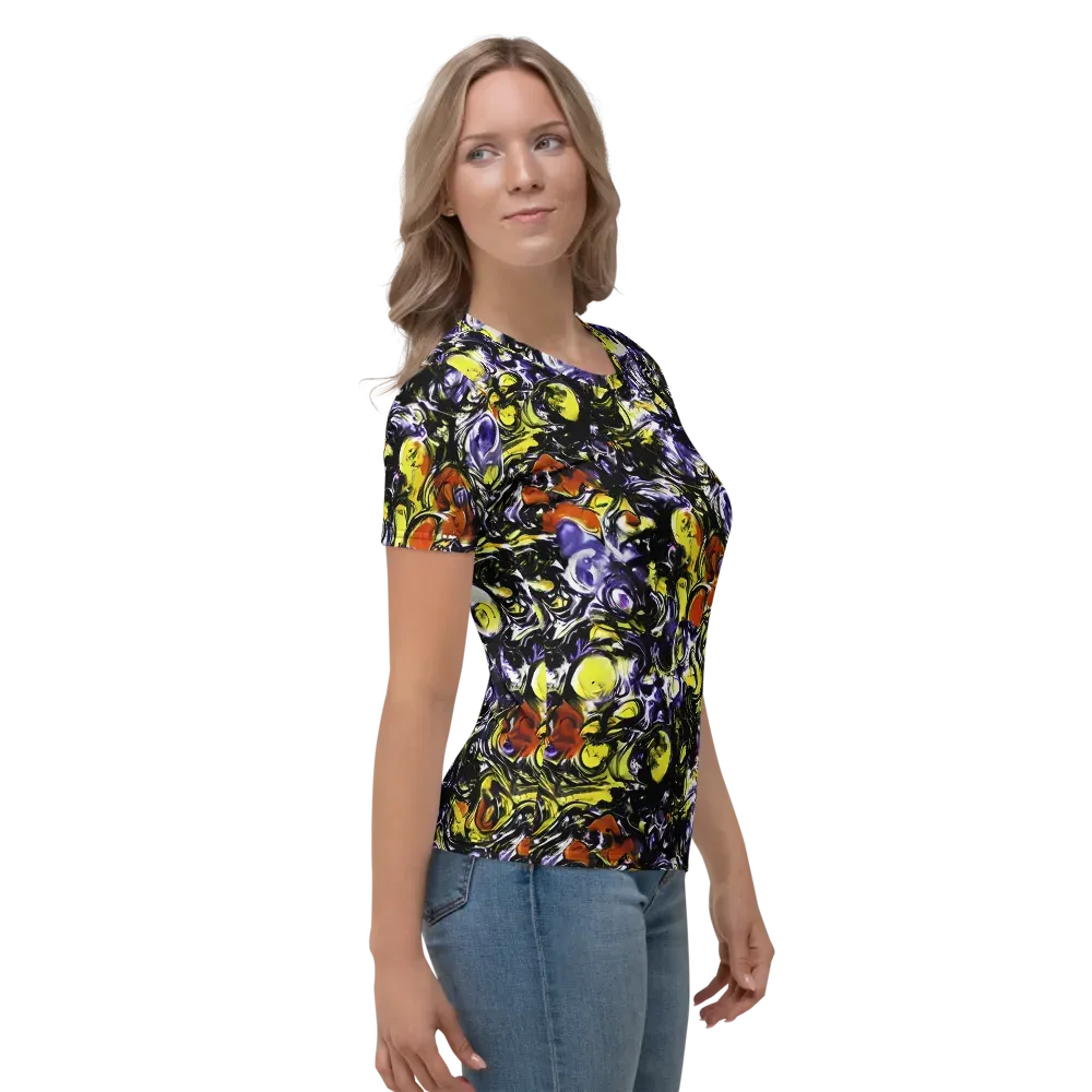 Citron Tempest on Women's Crew Neck T-Shirt — Right