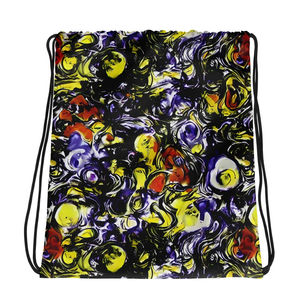 Citron Tempest on Drawstring Bag — Photo