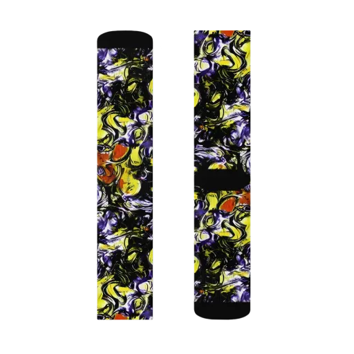 Citron Tempest on a Socks
