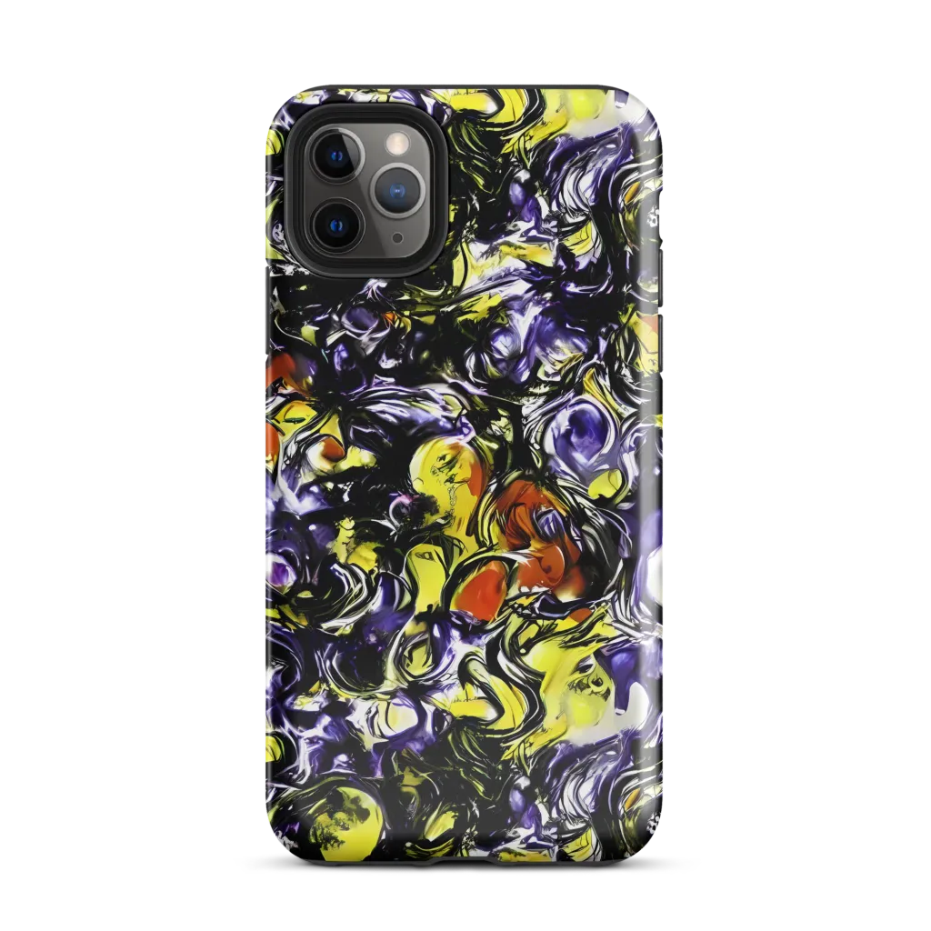Citron Tempest on Tough Case for iPhone® — Front
