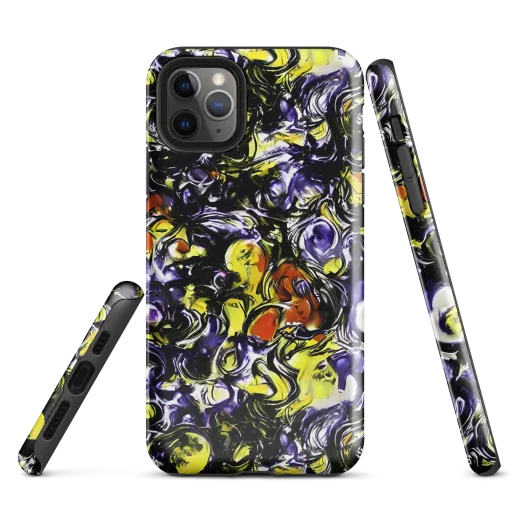 Citron Tempest on a Tough Case for iPhone®