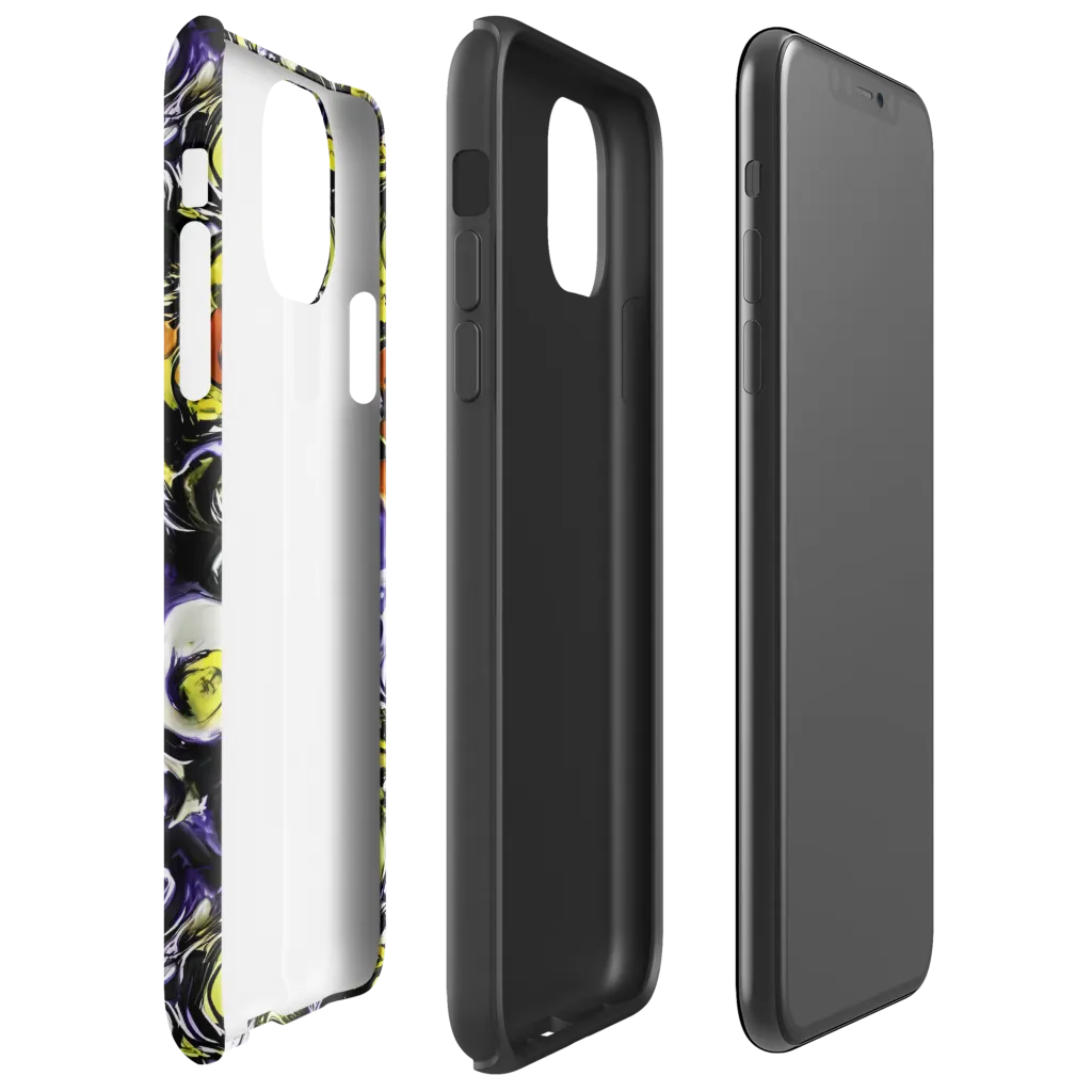Citron Tempest on Tough Case for iPhone® — Right