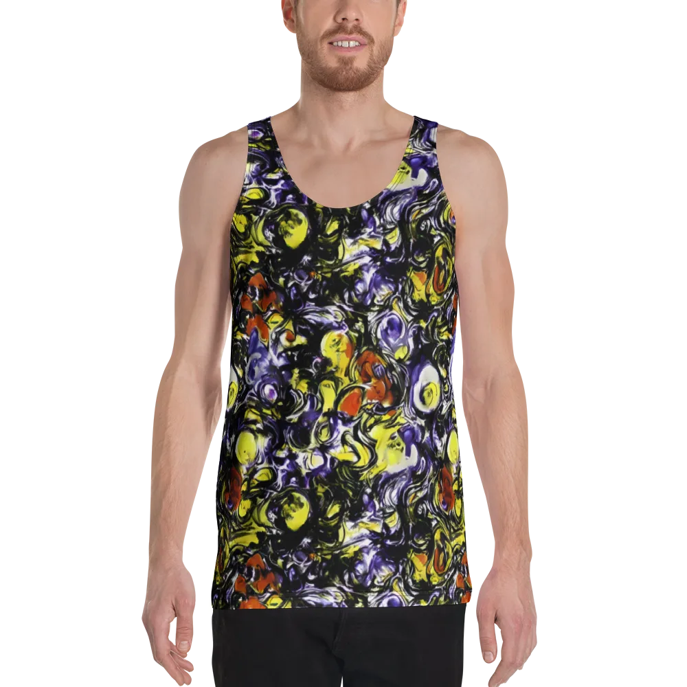 Citron Tempest on Men's Tank Top — Front